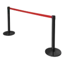 Potelet avec sangle