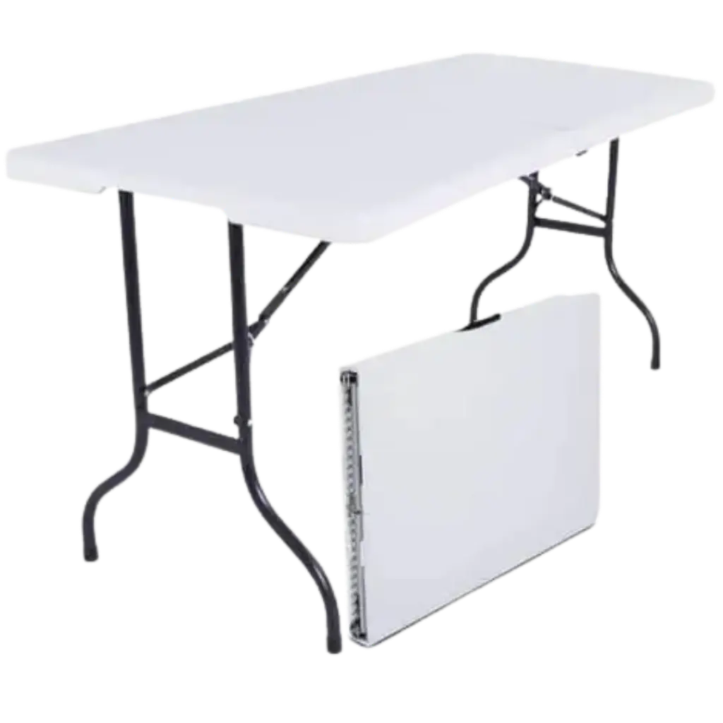 Table pliante 6/8 personnes