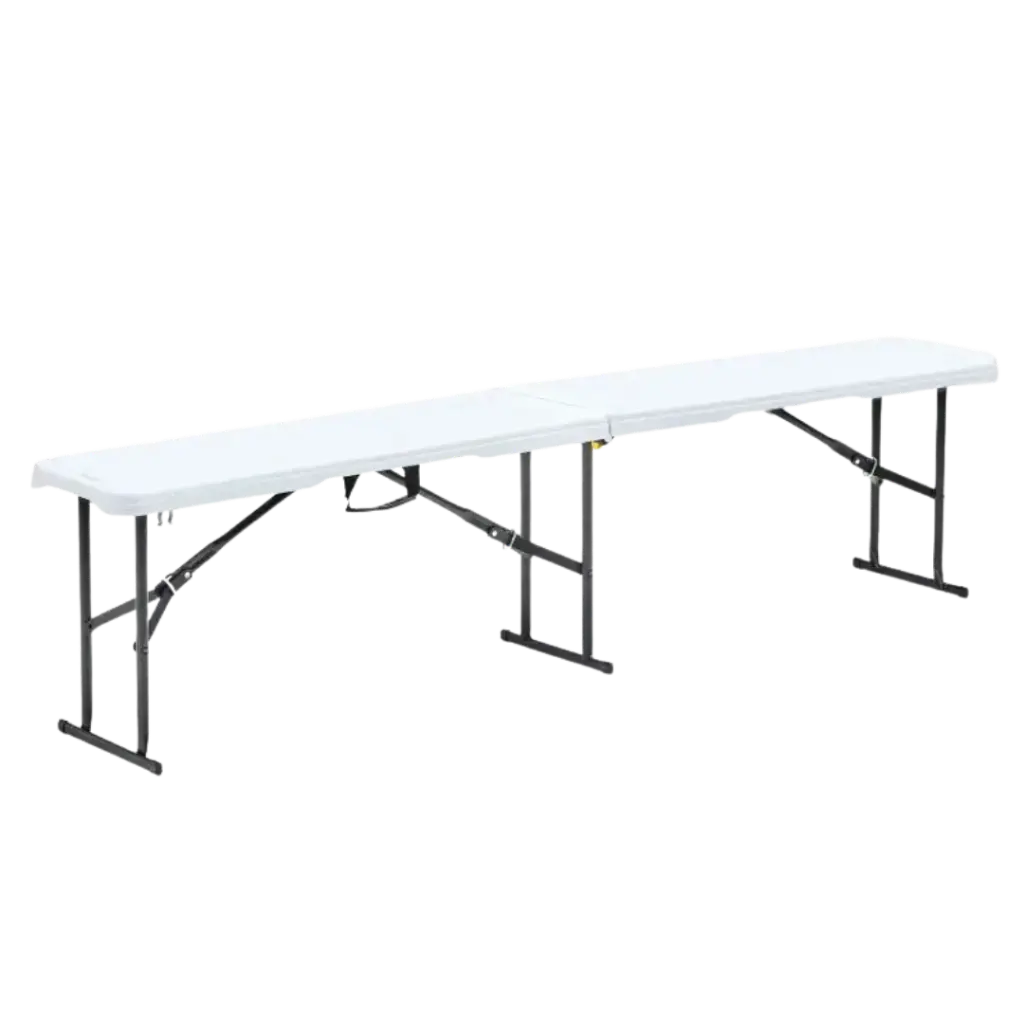 Banc pliable 3 places