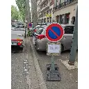 2 Panneaux interdiction de stationner