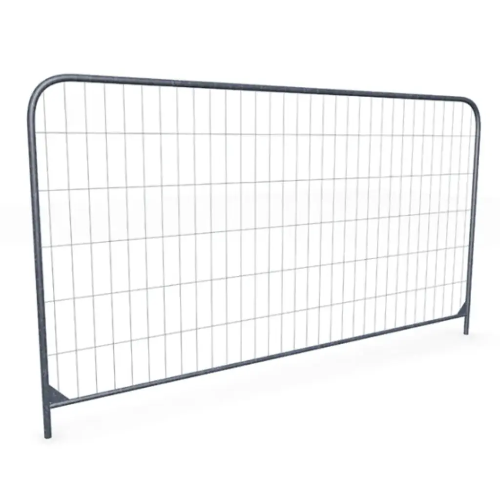 Clôtures de chantier grillagées