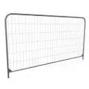 Clôtures de chantier grillagées