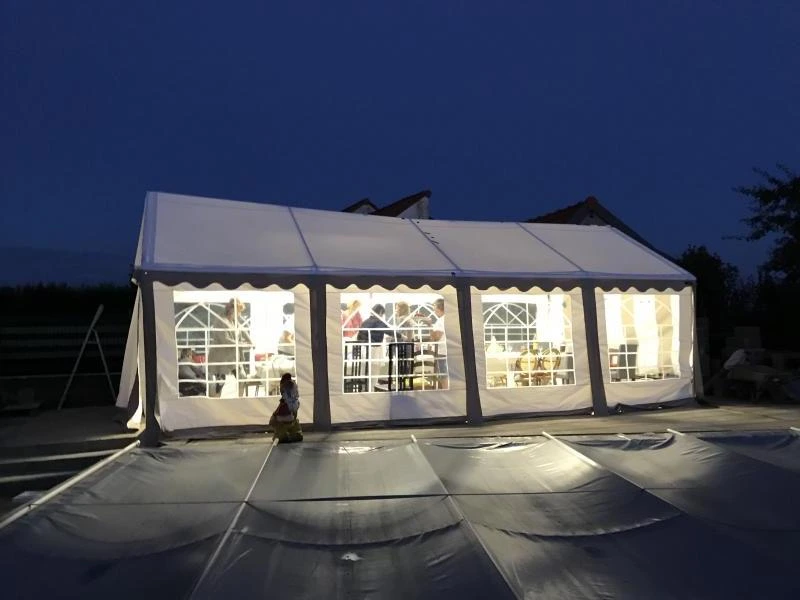 Éclairage pour tente de réception