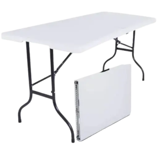Table pliante 6/8 personnes