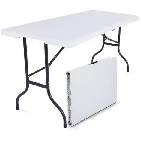Table pliante 6/8 personnes