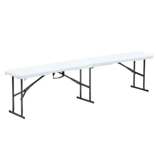 Banc pliable 3 places