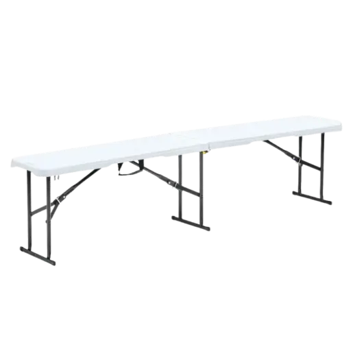 Banc pliable 3 places