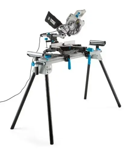 Scie à onglet radiale + Support