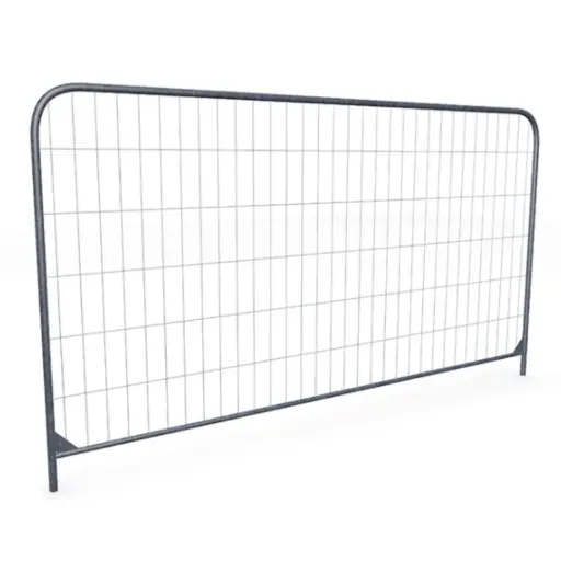 Clôtures de chantier grillagées